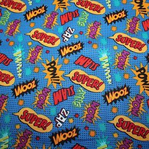 Super Hero Fabric - 2+ Yards